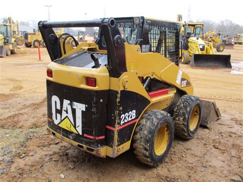 caterpillar 232 skid steer hp|cat 232b for sale.